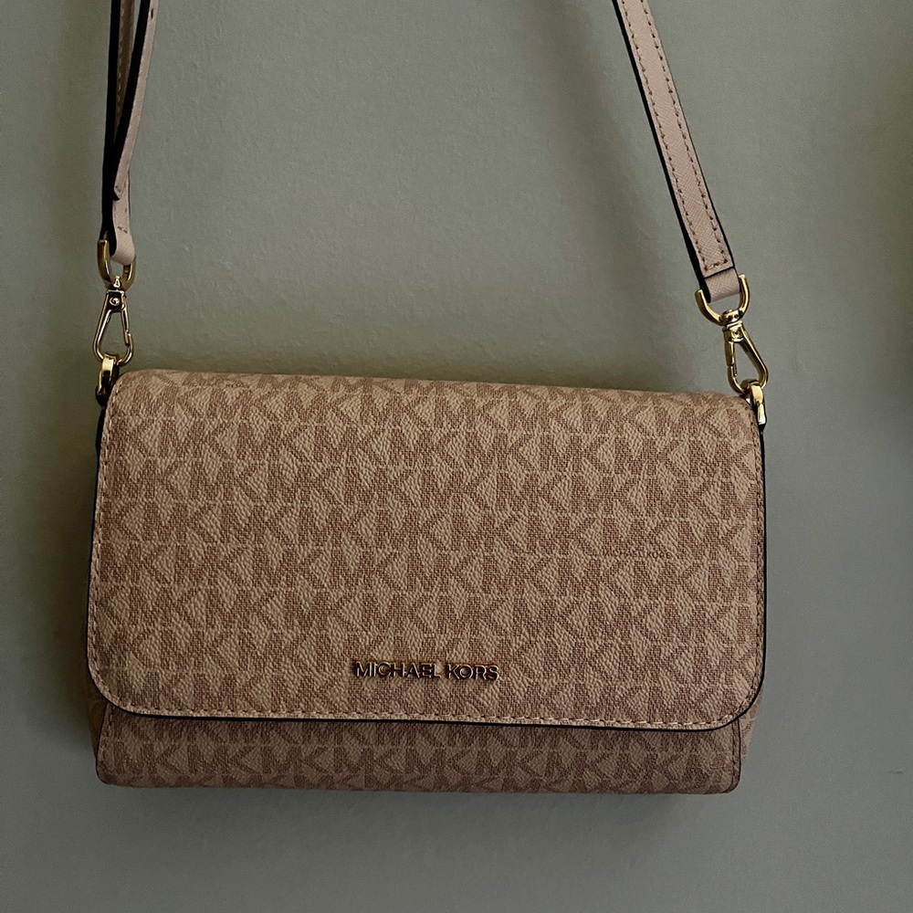 Michael Kors Pink Crossbody Bag NWT